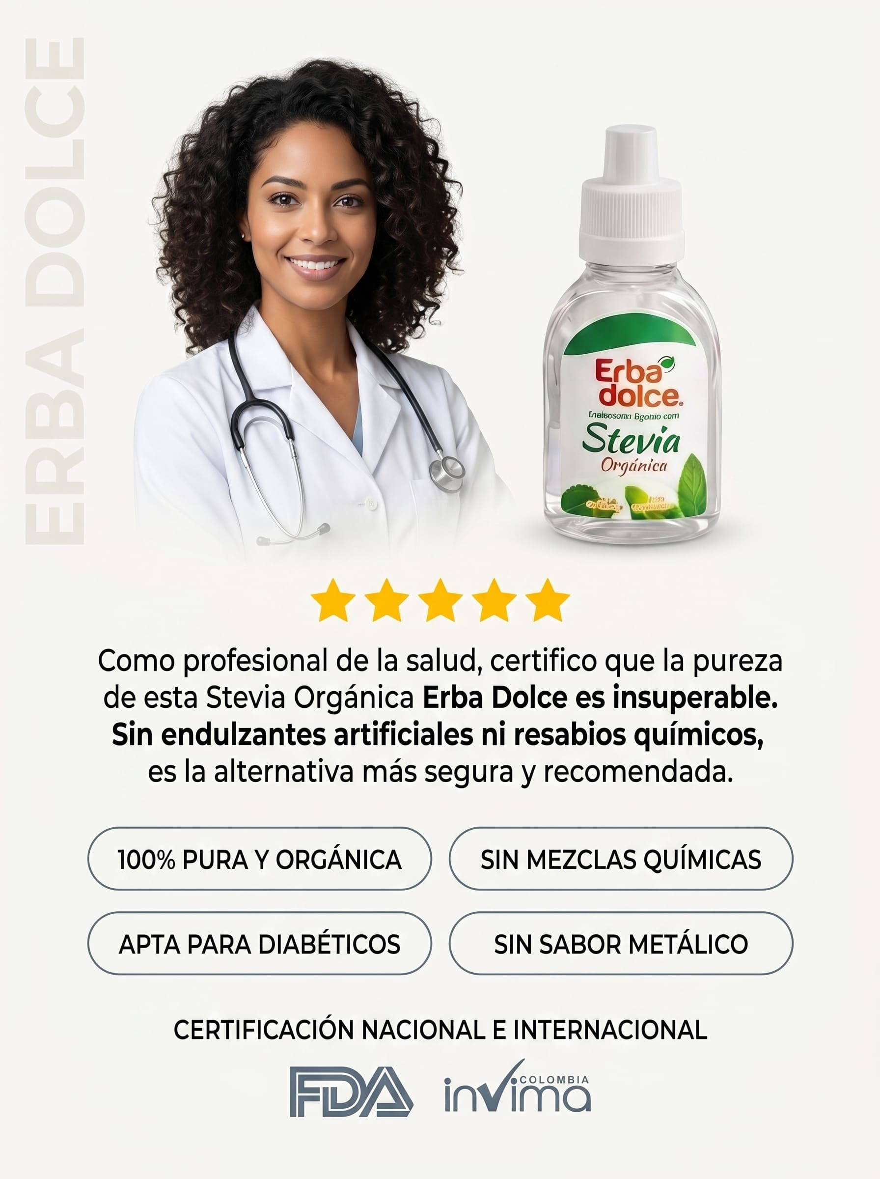 Kit Stevia gotero dura hasta 3 meses uso diario