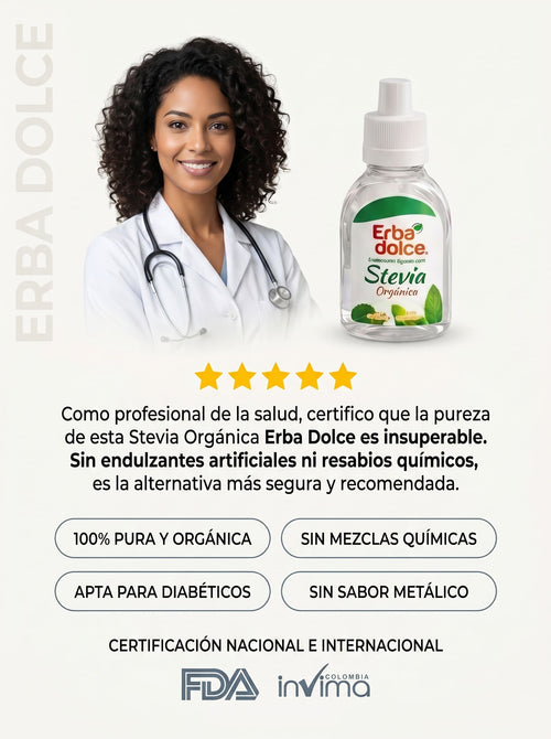 Kit Stevia gotero dura hasta 3 meses uso diario