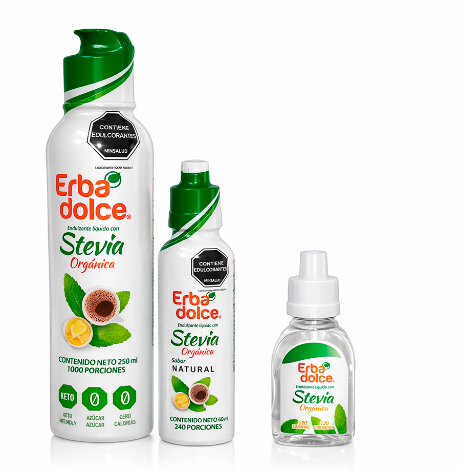 Kit Stevia gotero dura hasta 3 meses uso diario