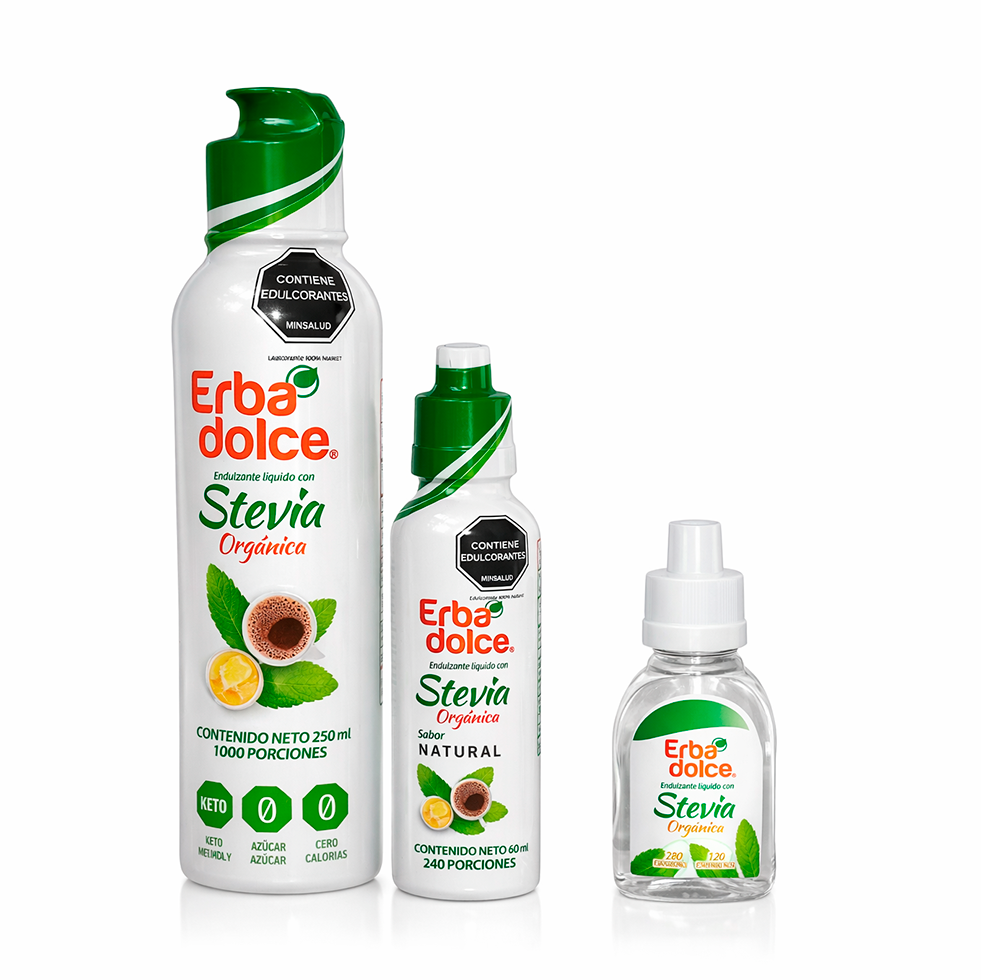Disfruta el dulce sin culpa… y sin azúcar kit completo