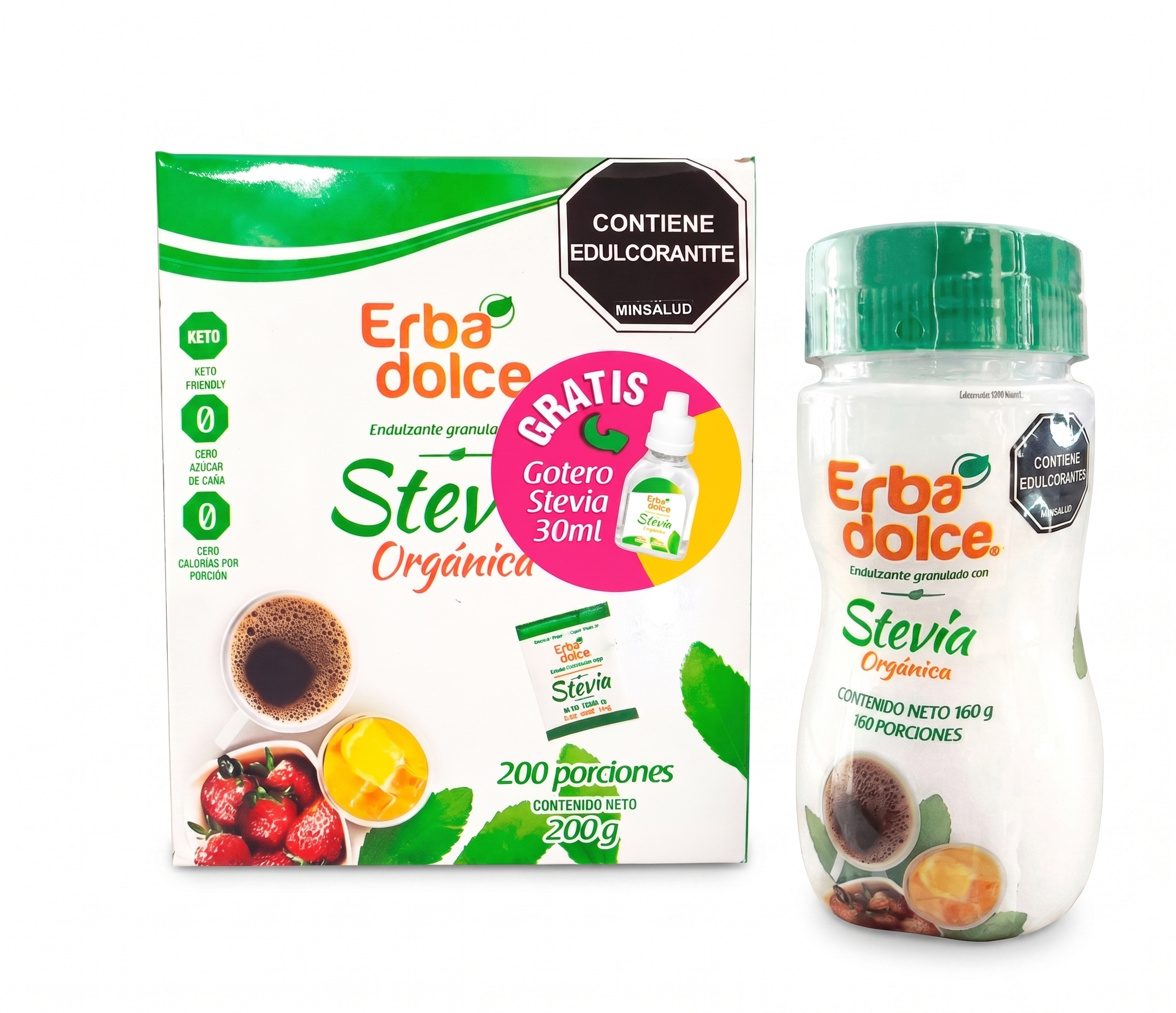 STEVIA KIT  GRANULADO GEM