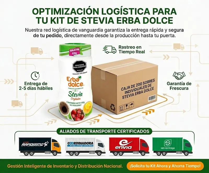 Kit Stevia gotero dura hasta 3 meses uso diario